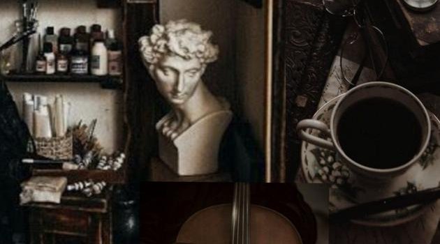 630x1280 Dark academia wallpaper by Elisa_AAA - Download on ZEDGE™ | 58e0