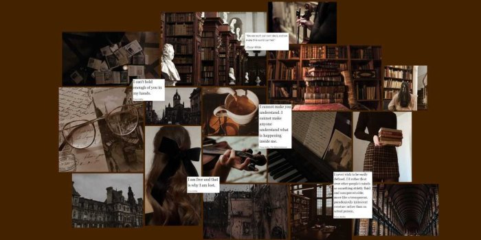 1280x711 Dark Academia Wallpaper - EnJpg