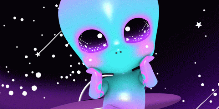 720x1232 Are you alien too? | Alien drawings, Cute alien, Alien concept art