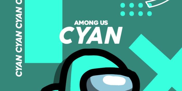 1200x2400 Among US Cyan Wallpaper | Kartun, Wallpaper kartun, Wallpaper lucu