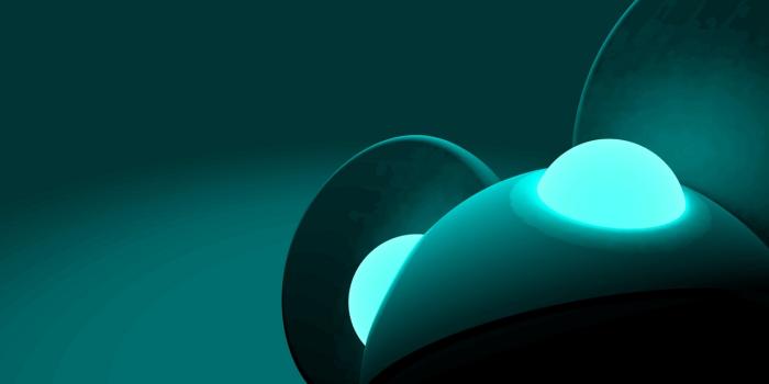 1280x800 Wallpaper Deadmau5, Mouse, 3d, Light, Background - 4k Cyan Wallpaper Hd -  1280x800 Wallpaper - teahub.io