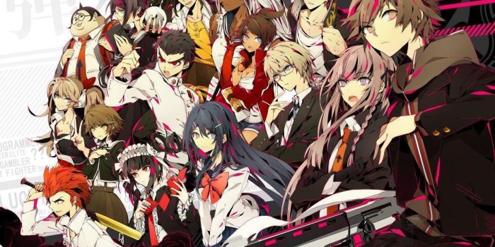 1169x826 Danganronpa Wallpapers