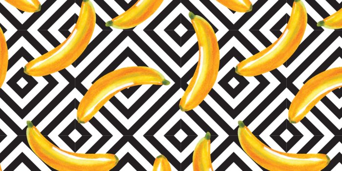 3028x1872 Bananas Wallpaper for Walls | Banana Over Diamonds