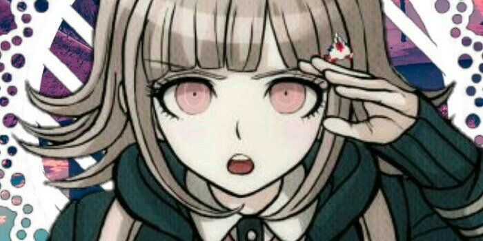 700x1244 Danganronpa Wallpaper Chiaki iPhone | Anime, Danganronpa, Aesthetic anime