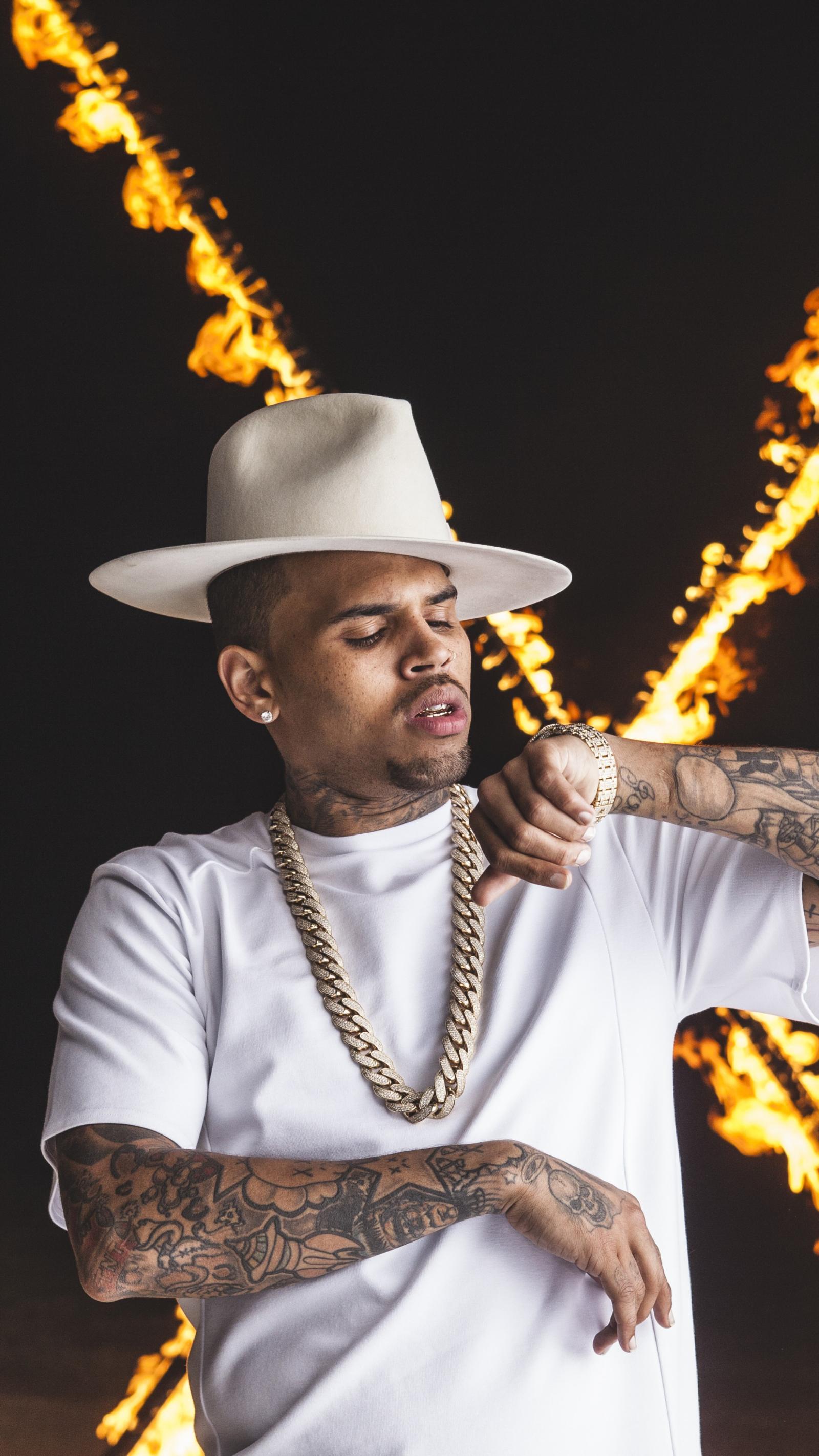 2160x3840 Wallpaper Chris Brown, Top music artist and bands, singer, Celebrities #4719