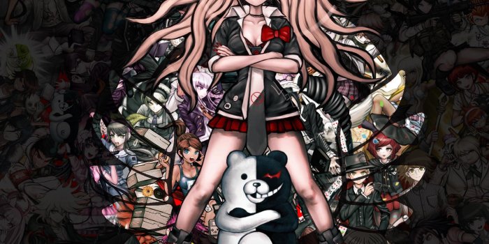 2048x1536 Danganronpa Wallpaper (uses all official art, wallpaper made by me) : r/ danganronpa