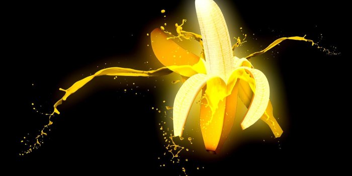 1920x1080 Banana Desktop Wallpaper - PixelsTalk.Net