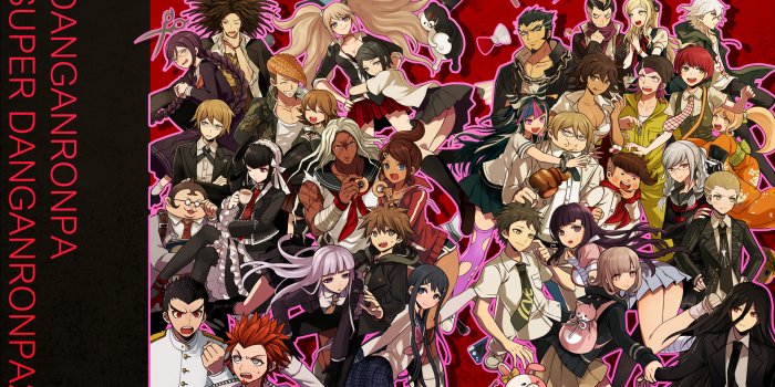1920x1080 Danganronpa HD Wallpaper #1490595 - Zerochan Anime Image Board