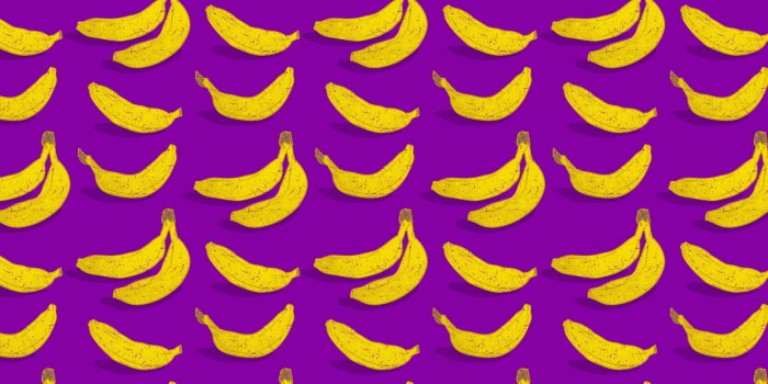 3028x1872 Banana on Purple Wallpaper for Walls