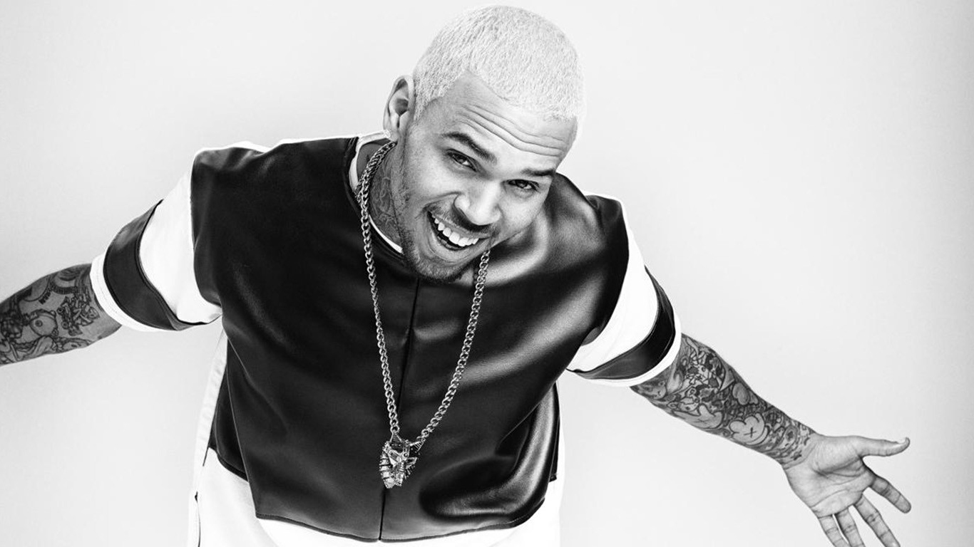 1366x768 55508503-chris-brown-wallpapers distracttv - Distract