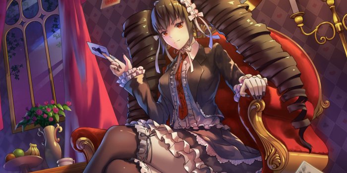 2560x1800 2560x1800 Celestia Ludenberg Danganronpa 2560x1800 Resolution Wallpaper, HD  Anime 4K Wallpapers, Images, Photos and Background - Wallpapers Den