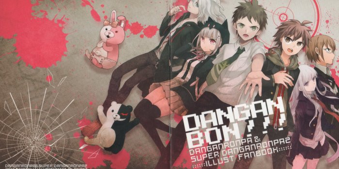 3493x1889 Danganronpa, Wallpaper | page 2 - Zerochan Anime Image Board