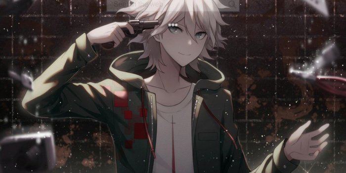 1280x800 Danganronpa Background Wallpaper 108046 - Baltana