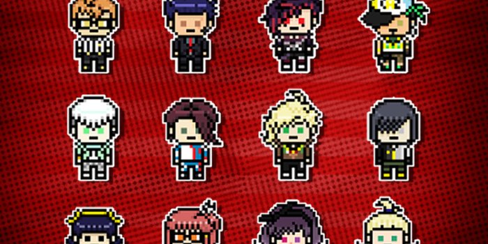 1080x1920 Wallpapers – Danganronpa: The Wolf's Game