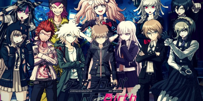 1280x720 √ Danganronpa Wallpaper HD - Anidraw