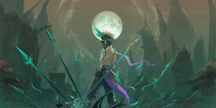 1920x1014 500+ Xiao (Genshin Impact) HD Wallpapers and Backgrounds