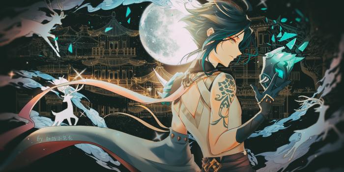 2560x1440 500+ Xiao (Genshin Impact) HD Wallpapers and Backgrounds