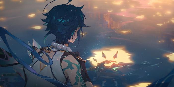 2928x1697 500+ Xiao (Genshin Impact) HD Wallpapers and Backgrounds