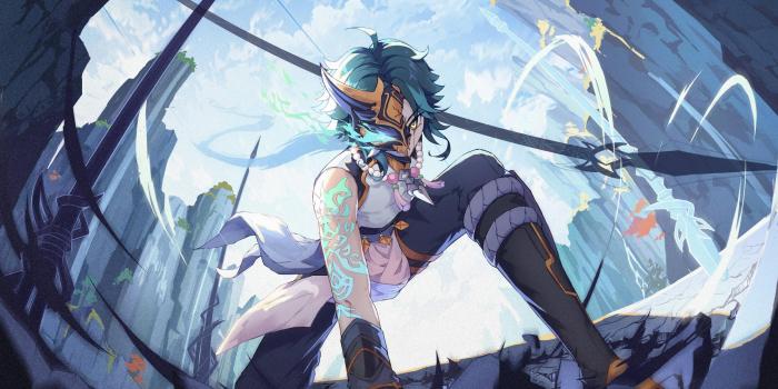 2688x1512 Xiao (Genshin Impact) HD Wallpapers | 4K Backgrounds - Wallpapers Den