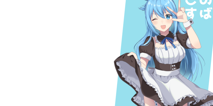 1920x1200 280+ Aqua (KonoSuba) HD Wallpapers and Backgrounds