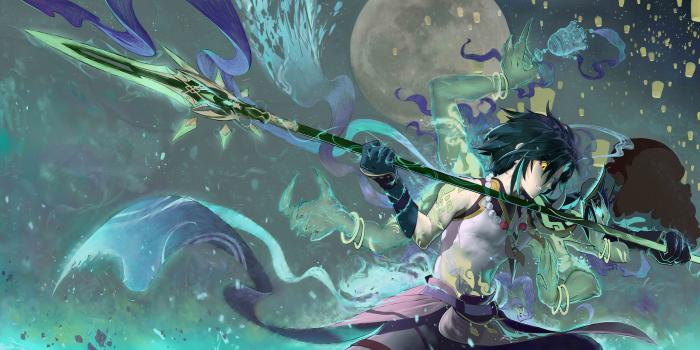 9448x4724 Genshin Impact anime boys Xiao(Genshin Impact) #8K #wallpaper #hdwallpaper  #desktop | Anime, Impact, Anime boy