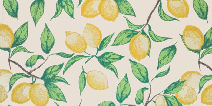 900x1000 Barneby Gates - Capri Lemons Wallpaper