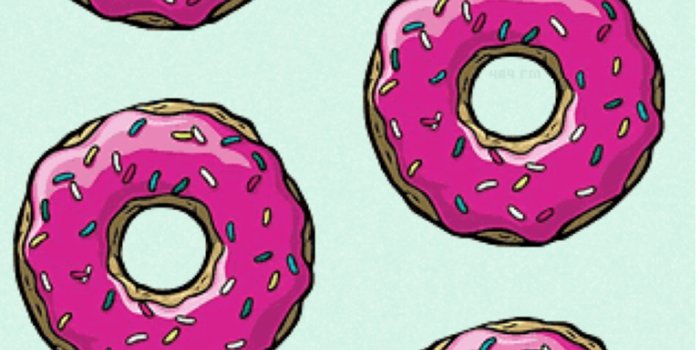 768x1024 30 images about Donut Wallpapers on We Heart It | See more about donuts,  wallpaper and background