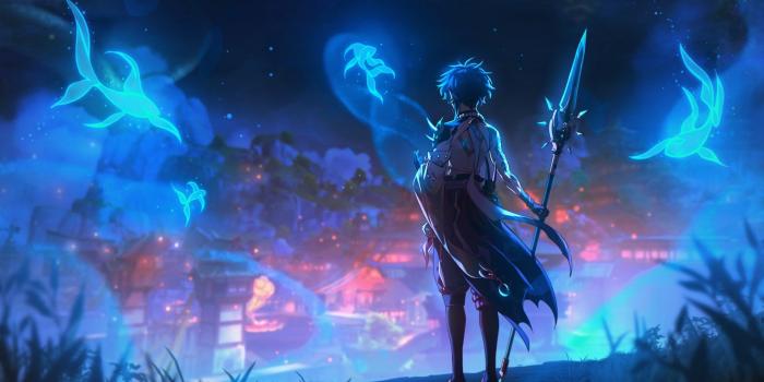 1920x1120 Xiao Cool Art HD Genshin Impact Wallpaper, HD Games 4K Wallpapers, Images,  Photos and Background - Wallpapers Den