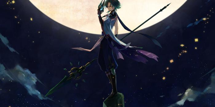 2400x1978 500+ Xiao (Genshin Impact) HD Wallpapers and Backgrounds