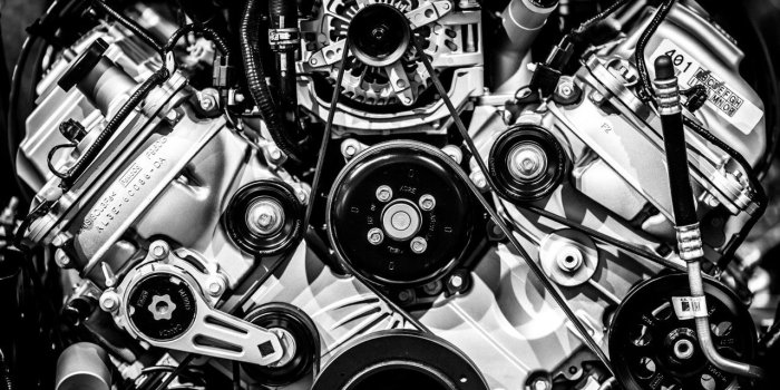 1280x800 Mechanical engineering wallpaper hd | Large poster art, Big block, Car  engine