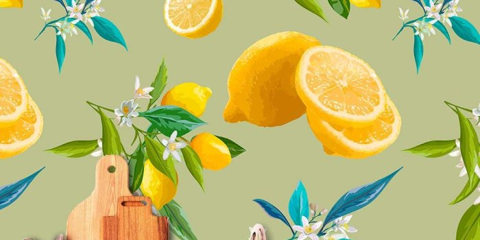 1000x1000 Amazon.com: Lemon Wallpaper. Lemons with Leaves Wallpaper. Floral Wallpaper  Self Adhesive. Wallpaper Kitchen. Fruit Wallpaper. Non Woven Wallpaper Z2 :  Handmade Products
