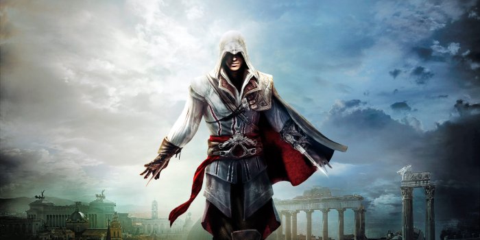 2880x1800 Ezio Assassins Creed The Ezio Collection 4K HD wallpaper