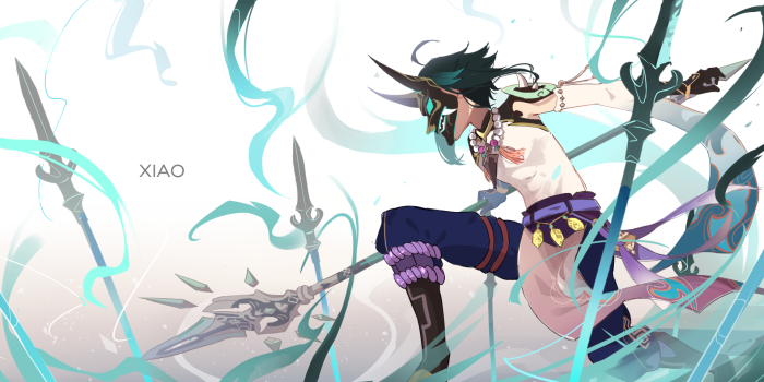 1920x1080 Xiao (Genshin Impact) Wallpaper #3297239 - Zerochan Anime Image Board