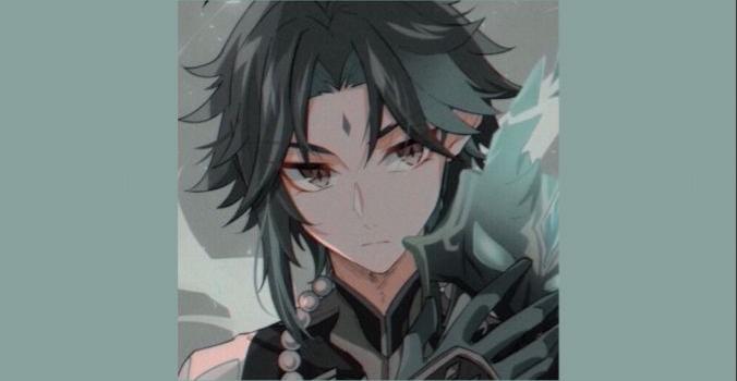 676x1200 Xiao minimal wallpaper | Anime background, Aesthetic anime, Cute wallpapers