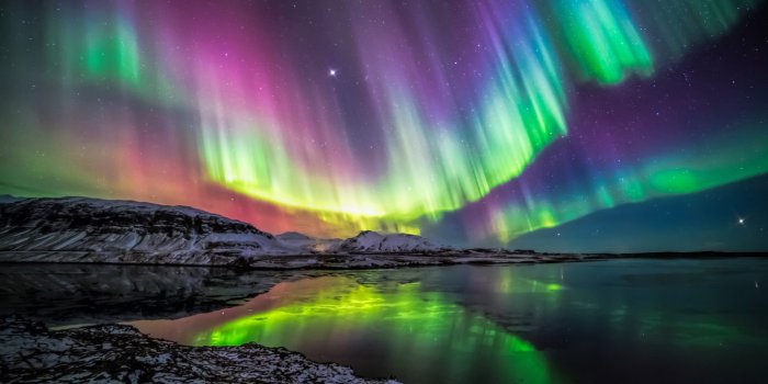 1332x850 Wallpaper colors, night, Northern Lights images for desktop, section  природа - download