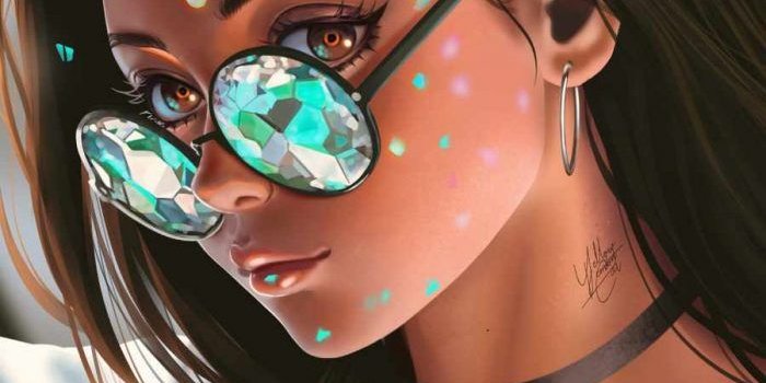 700x1244 Girls Wallpapers - iPhone Wallpapers : iPhone Wallpapers | Girl with  sunglasses, Digital art girl, Girl cartoon