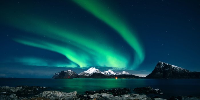 3840x2160 Northern Lights 4K wallpaper