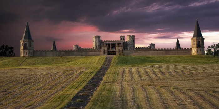 2048x1152 Medieval Castle Ultra HD Desktop Background Wallpaper for 4K UHD TV :  Widescreen & UltraWide Desktop & Laptop : Tablet : Smartphone