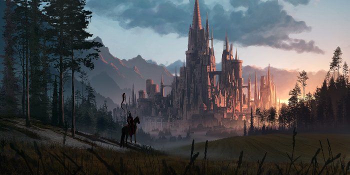 1920x1140 Medieval Castle [1920x1140] : r/wallpapers