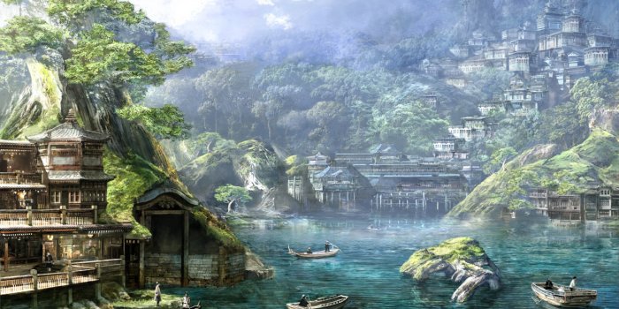 3840x2160 Medieval Fantasy City HD Wallpaper 4K Ultra HD - HD Wallpaper - Wallpapers .net