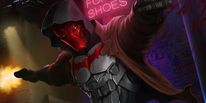 3840x2160 Red Hood 4k Ultra HD Wallpaper | Background Image | 3840x2160