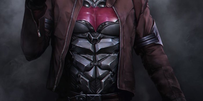 1310x2269 Red Hood Wallpapers: Top 4k Red Hood Backgrounds [ 50+ HD ]