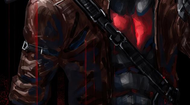 630x1280 Red Hood wallpaper by TheSpawner97 - Download on ZEDGE™ | 6441