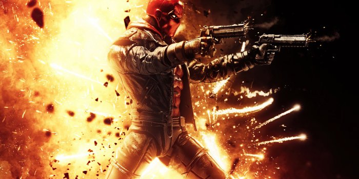 3840x2160 20+ Red hood Wallpapers
