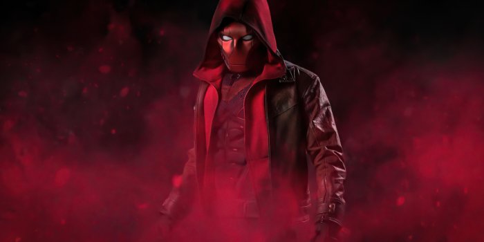 1366x768 Red hood Titans season 3 2020 wallpaper background - pling.com