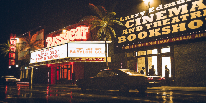 1920x1080 Once Upon a Time in Hollywood by SkieGraphic Studio [1920x1080] : r/ wallpapers