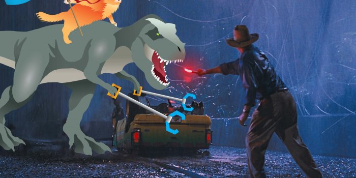 2736x1824 Jurassic Park by Michael Gillett | Wallpapers | WallpaperHub