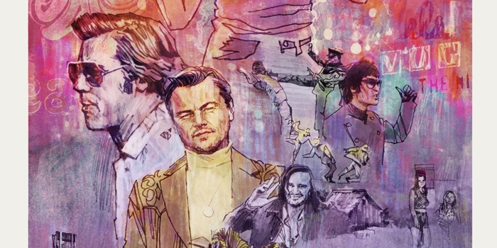 2031x3000 ✓[90+] Once Upon A Time In Hollywood (2019) [2031 × 3000] - Android /  iPhone HD Wallpaper Background Download (png / jpg) (2022)