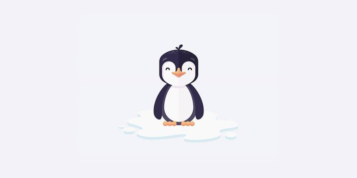 1080x2340 Cute Penguin Wallpaper - 1080x2340