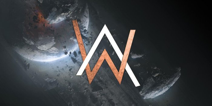 1920x1200 Alan Walker Logo Desktop Wallpapers